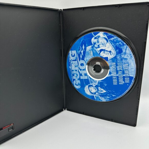 Gung Ho DVD 1943 Robert Mitchum Randolph Scott Rod Cameron WWII Drama Classic - Picture 3 of 3